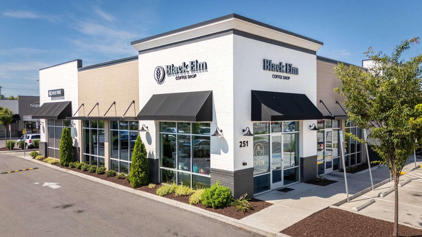 Black Elm Coffee roastery