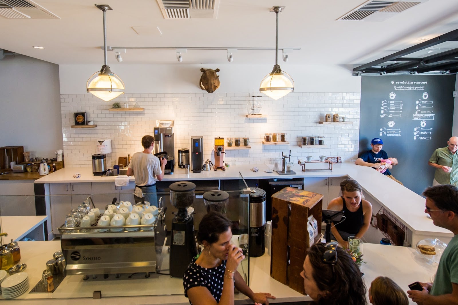 Revolution Roasters roastery