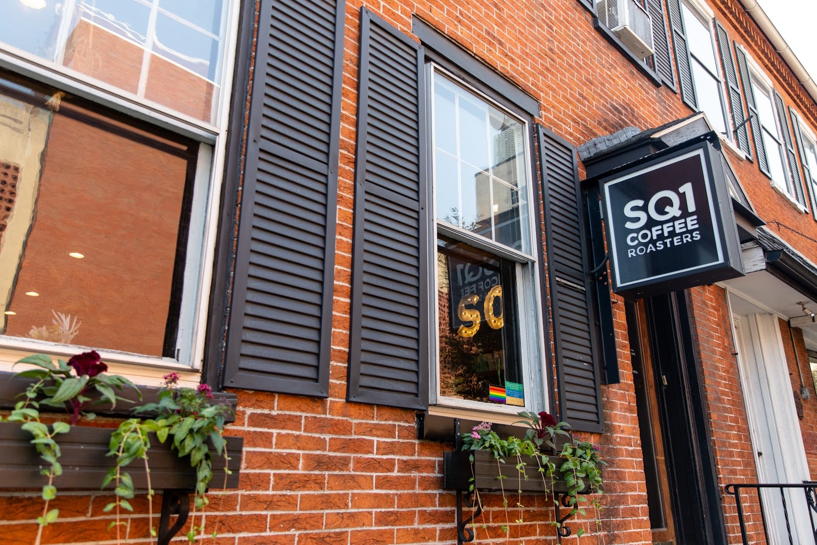 Square One Coffee Roasters roastery