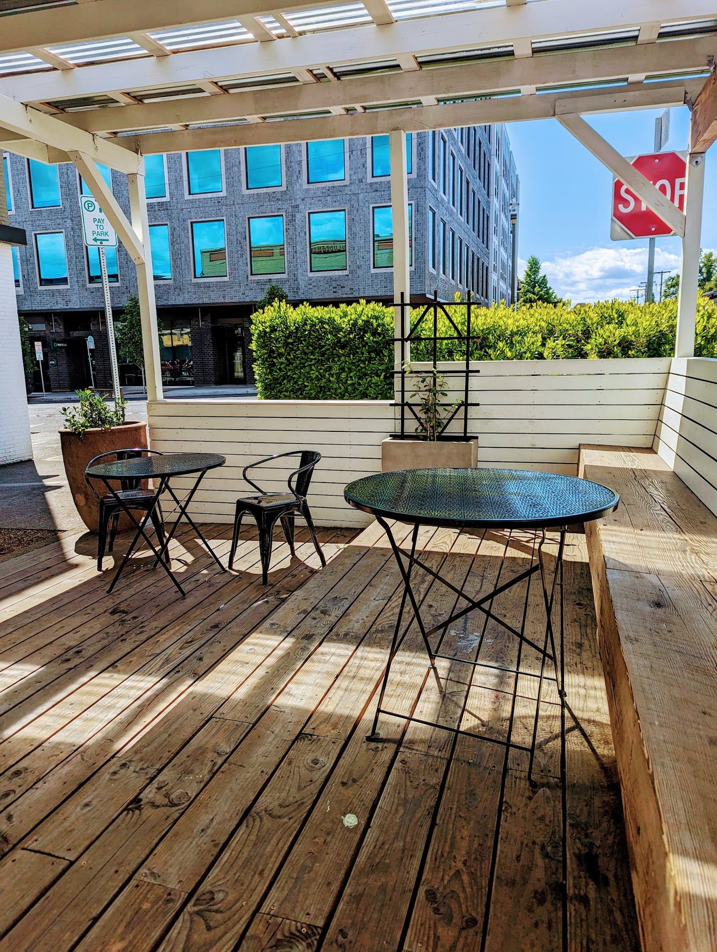 Compass Coffee roastery
