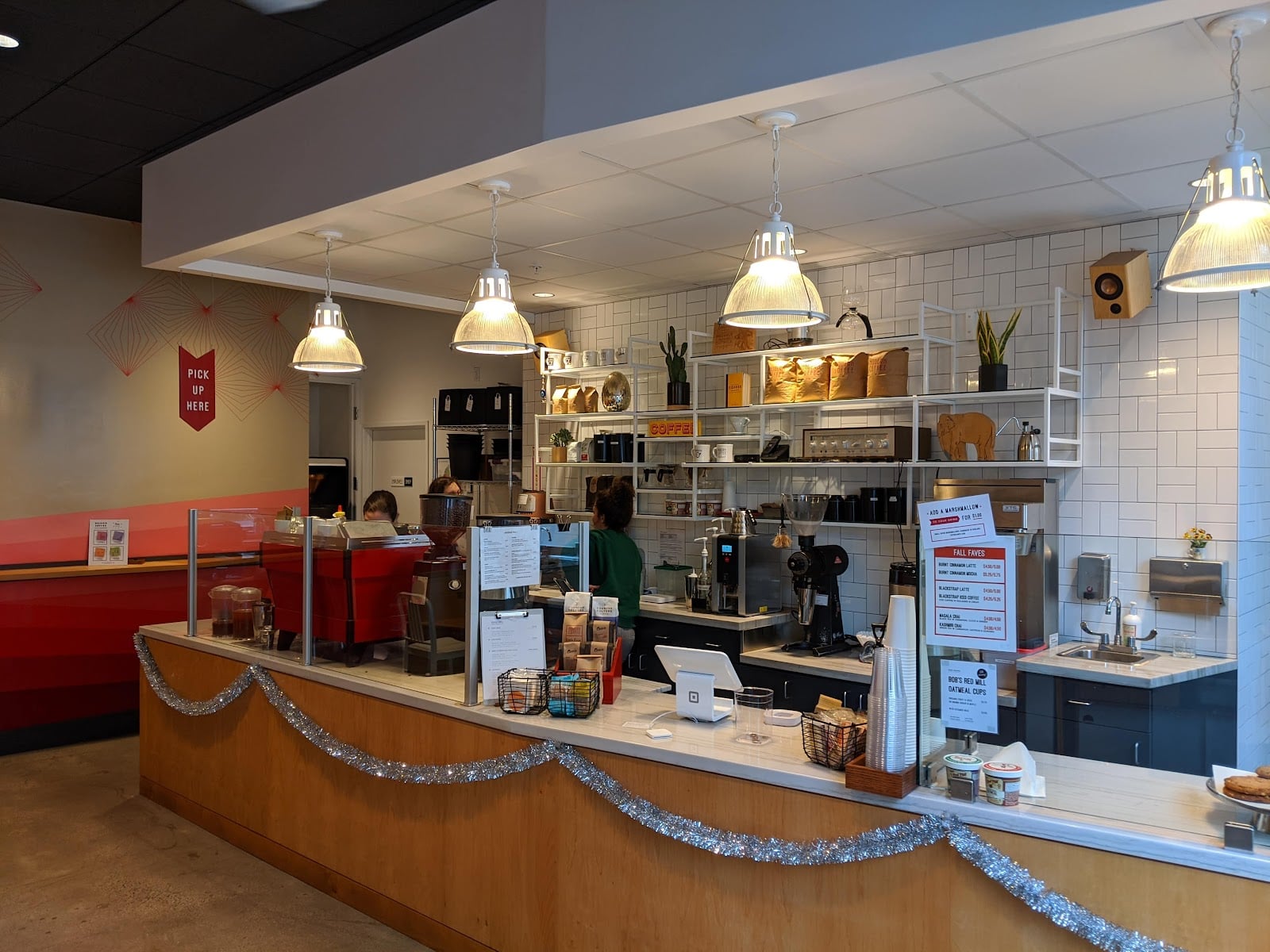 modern coffee roastery