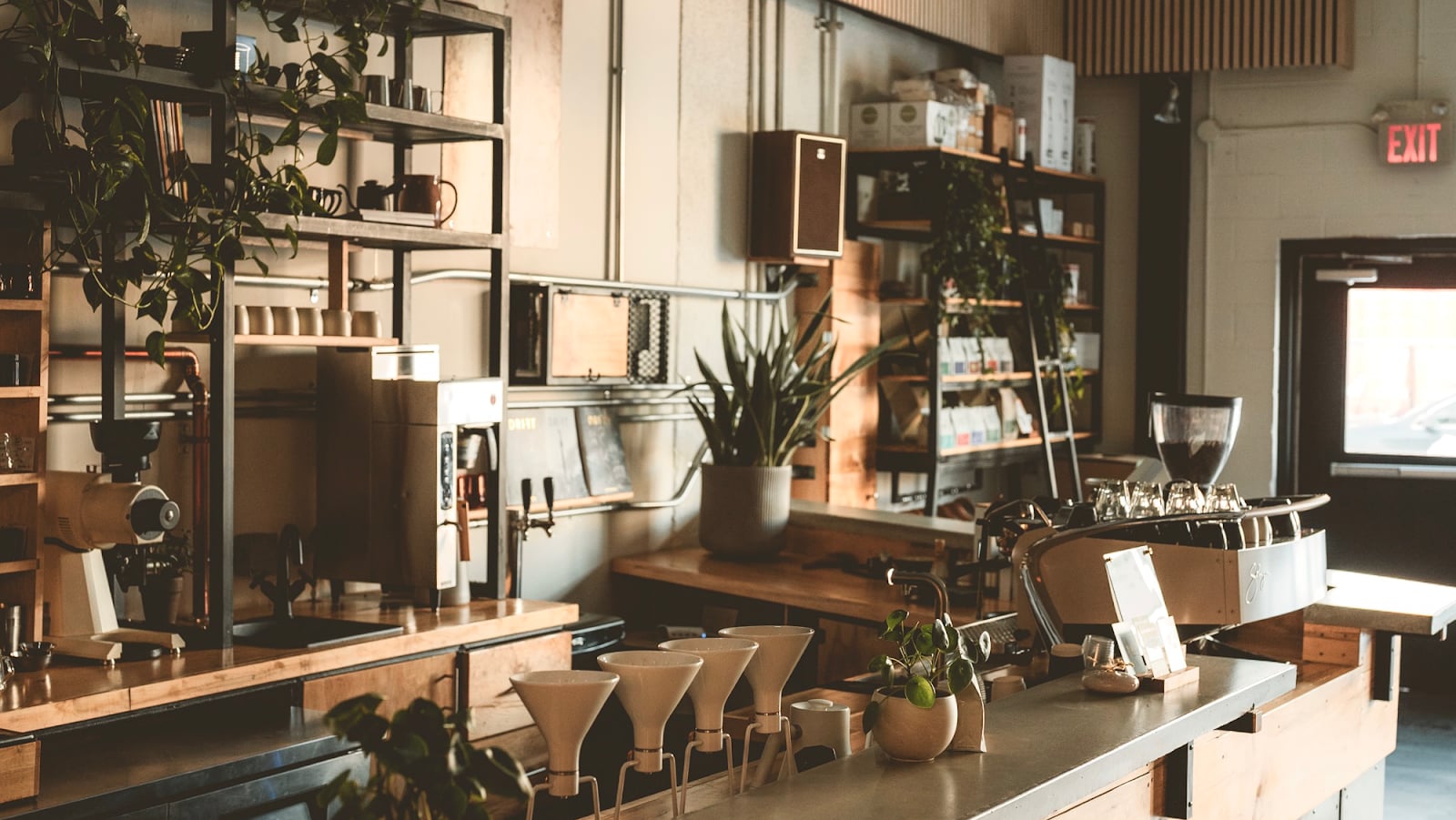 Subtext Coffee Roasters roastery