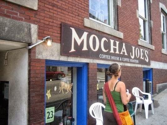 Mocha Joe's Cafe roastery
