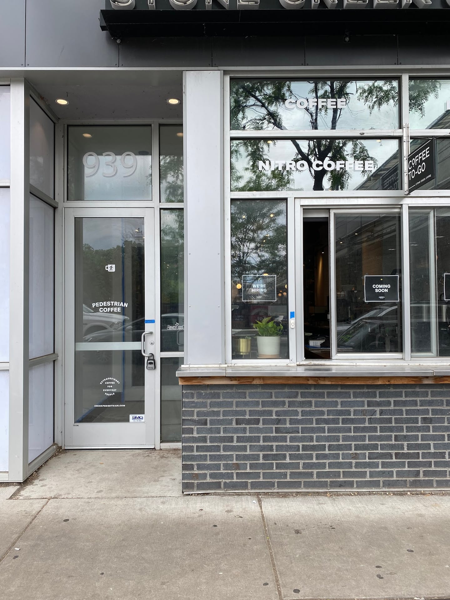 Pedestrian Coffee roastery