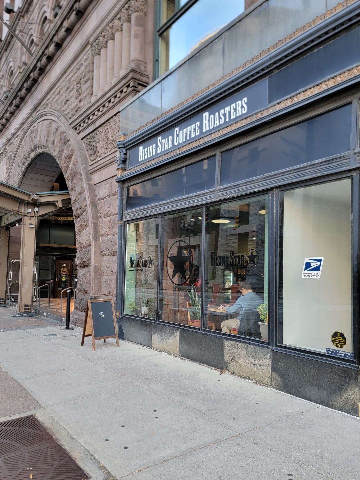 Rising Star Coffee Roasters roastery