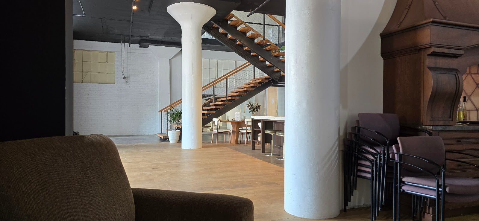 The Brick Roastery and Coffee Bar roastery