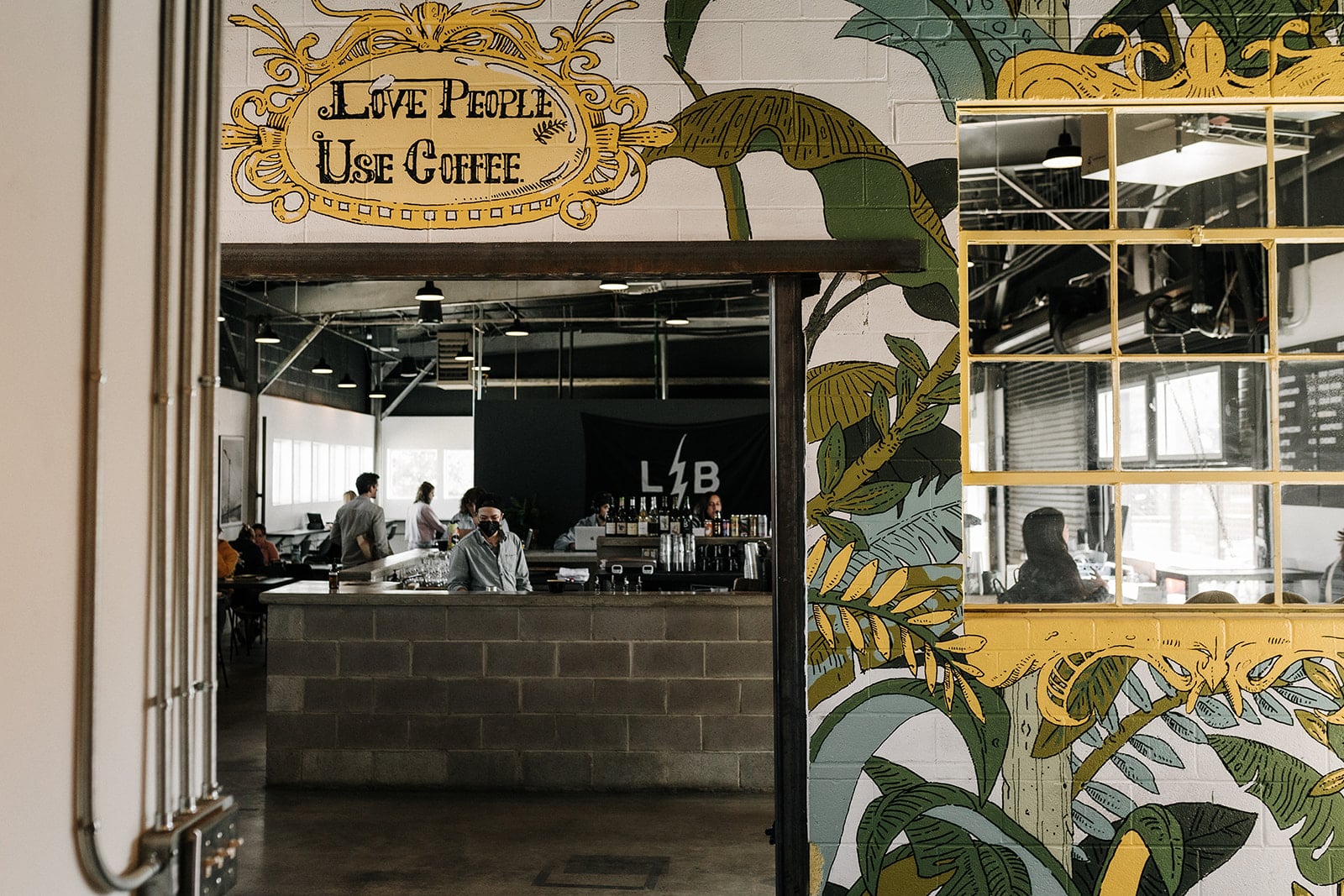Little Bear Coffee & LBPM Neighborhood Bar- Nob Hill roastery