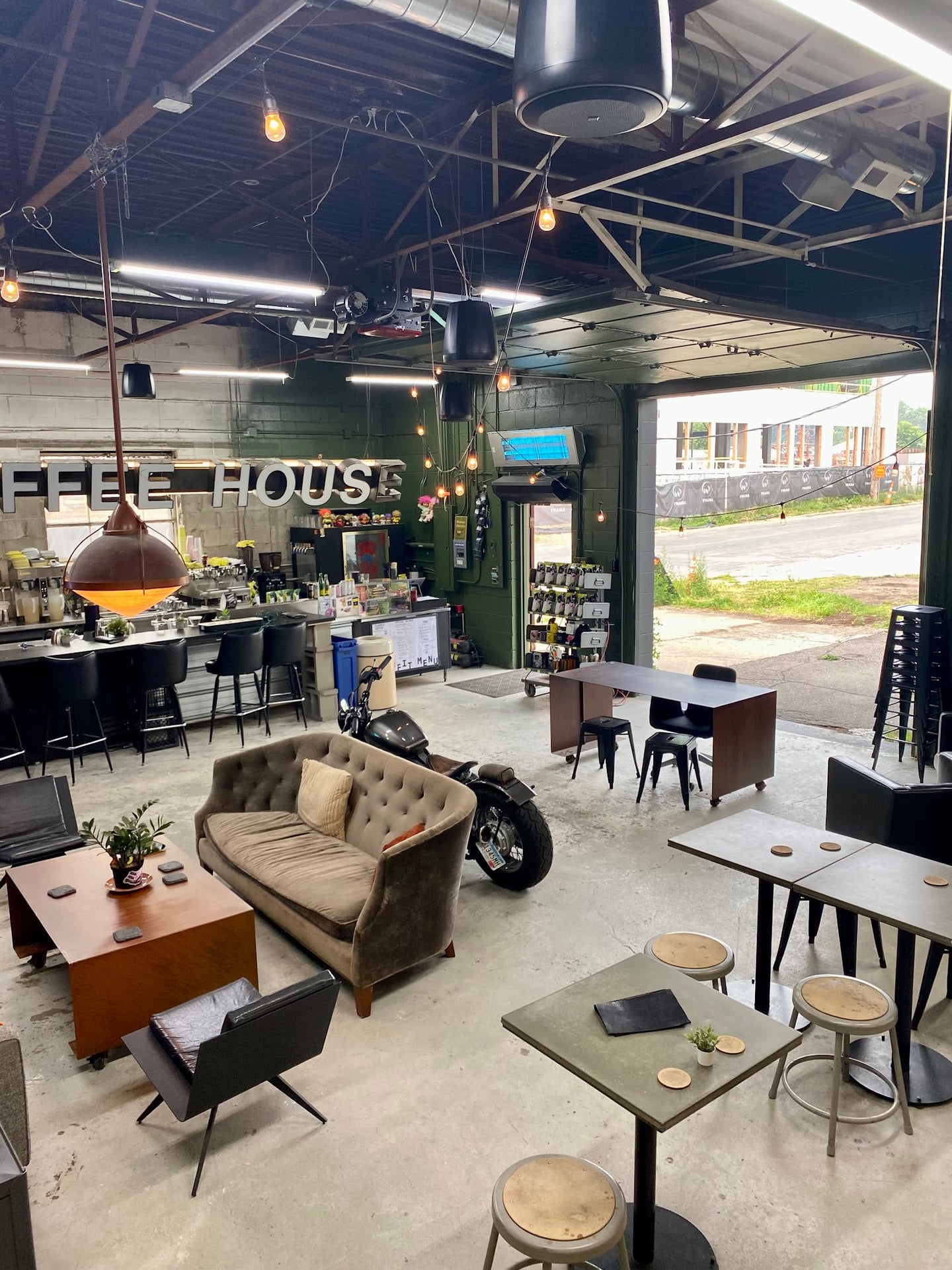 Misfit Coffee roastery