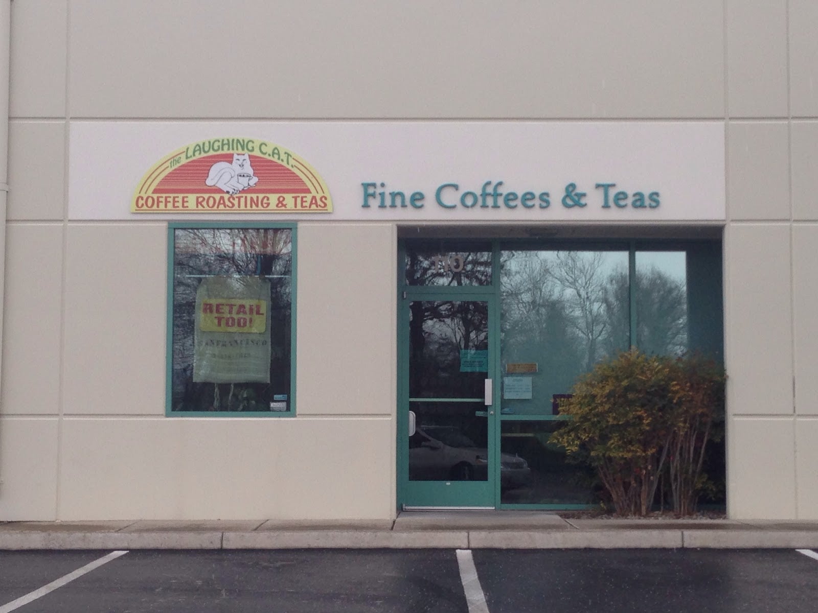 Laughing Cat Coffee roastery