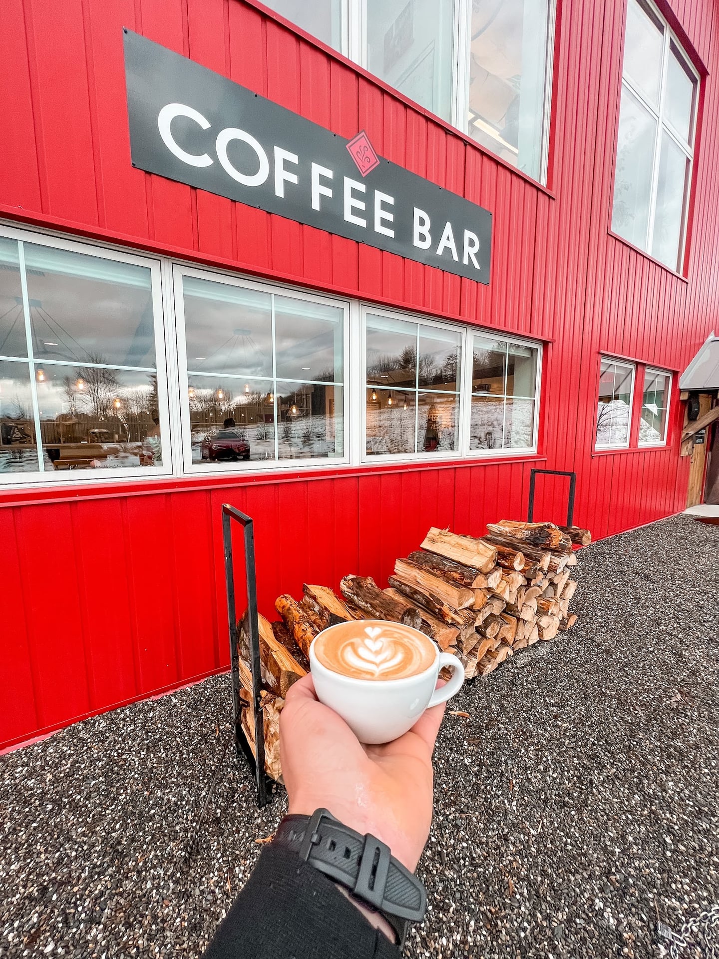 Vermont Artisan Coffee & Tea roastery