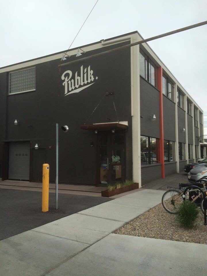 Publik Coffee Roasters roastery