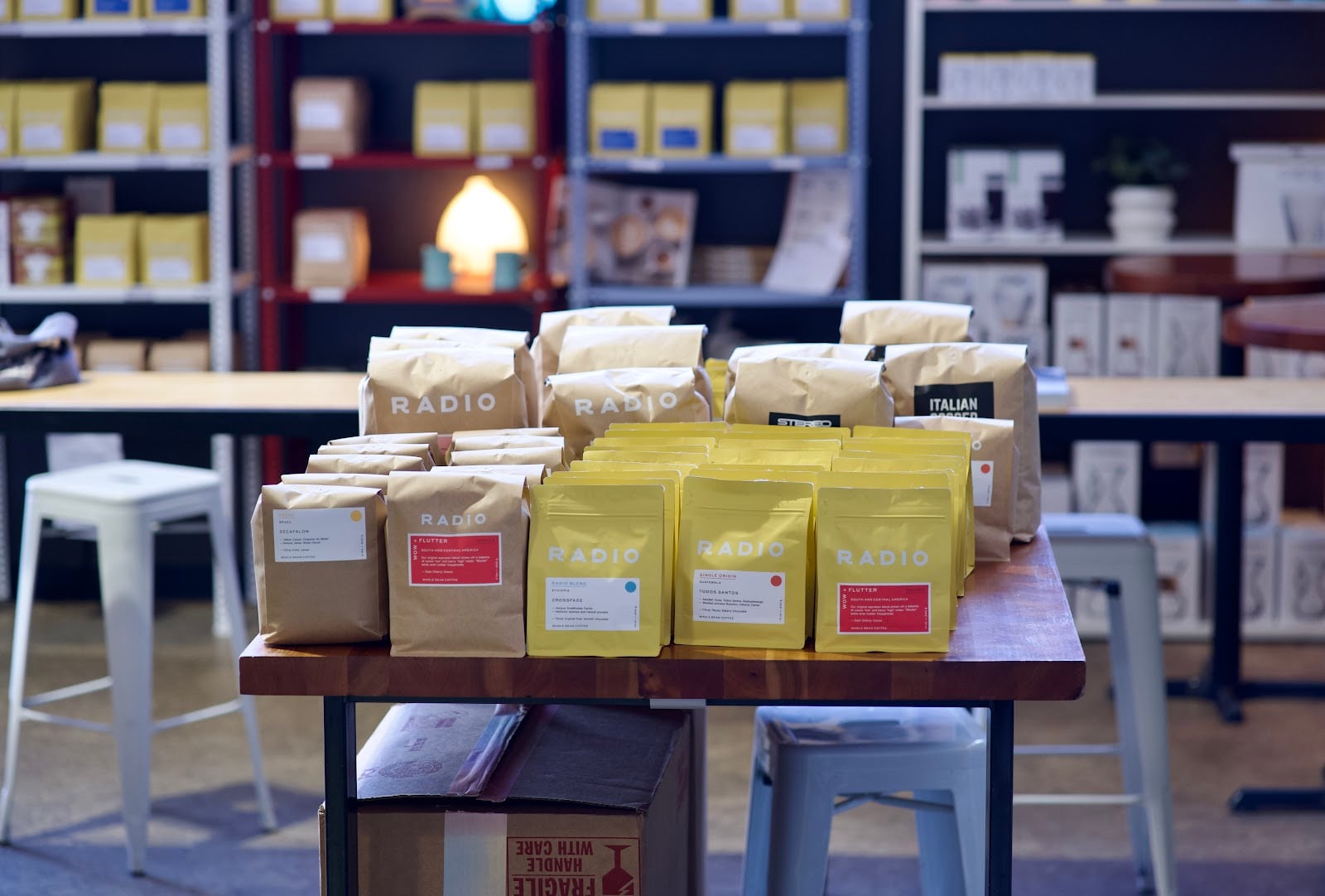 Radio Roasters Coffee roastery