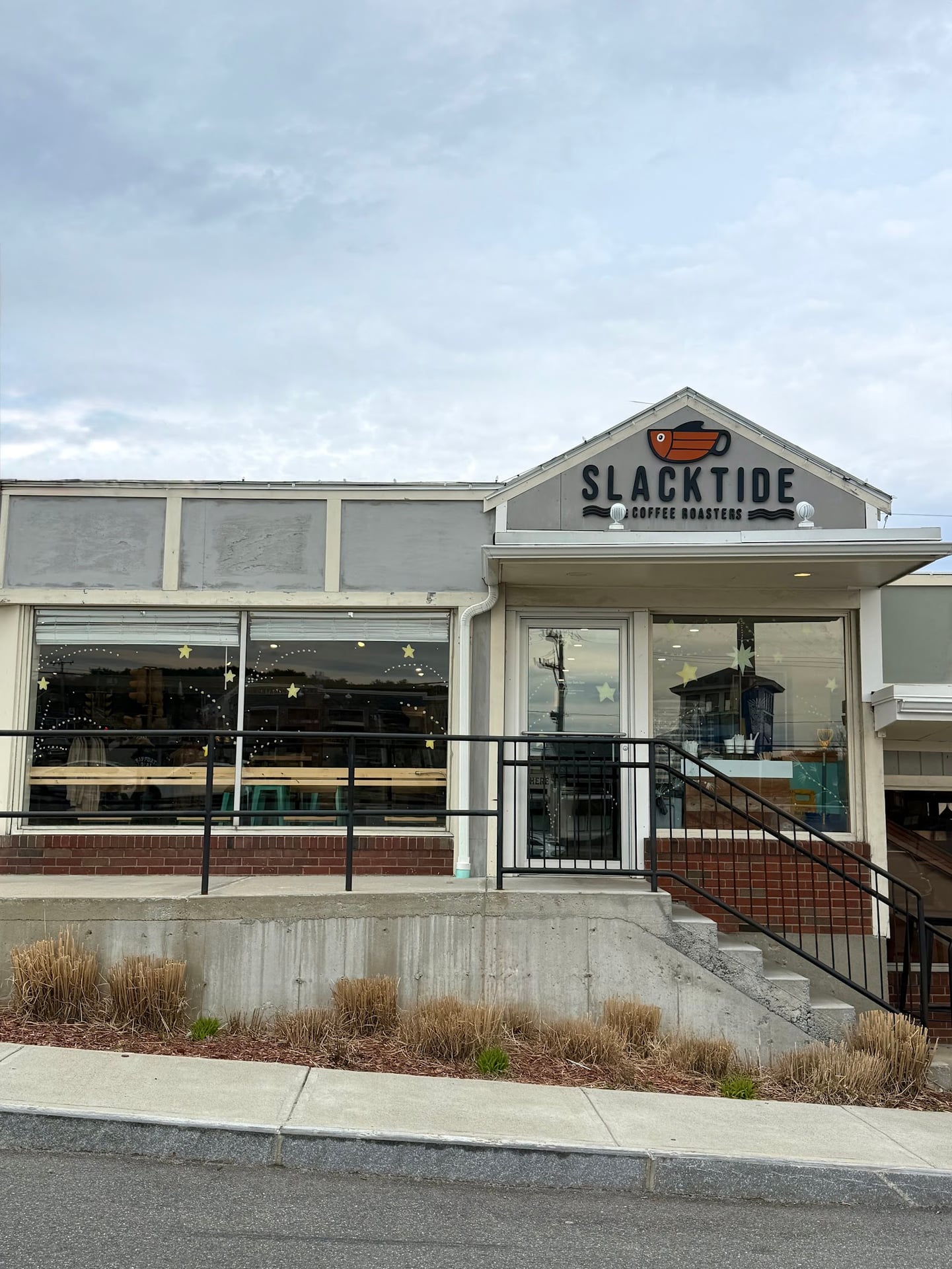 SlackTide Coffee Roasters roastery