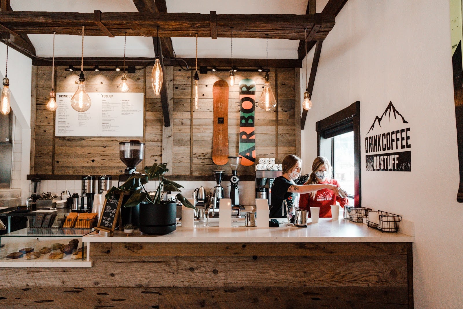 Drink Coffee Do Stuff roastery