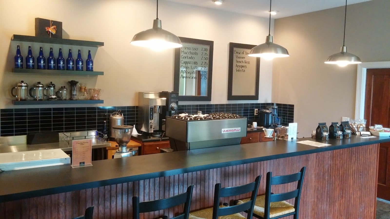 Roadmap CoffeeWorks - Roastery, Tasting Room and Drive Thru roastery