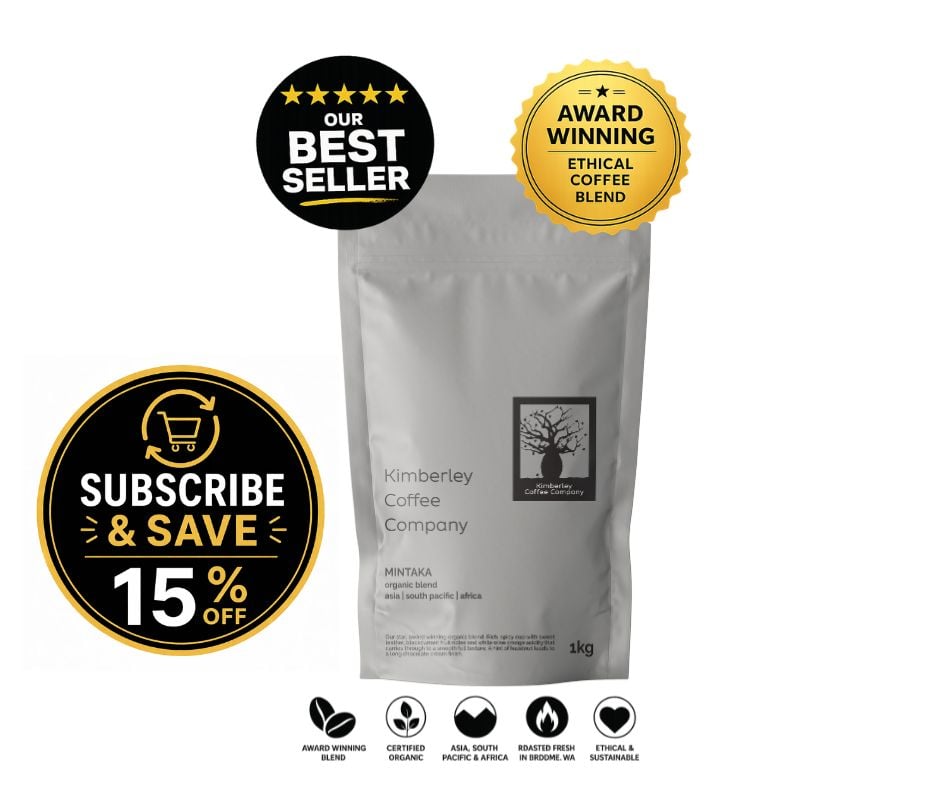 Kimberley Coffee Company & Online Store roastery