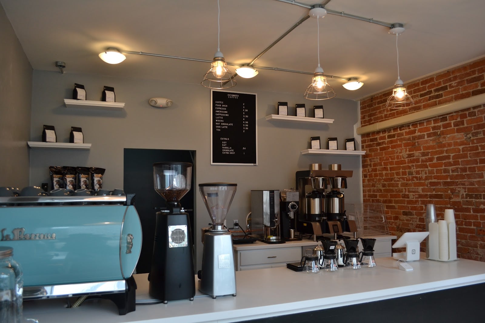 Overwinter Coffee - Downtown Buffalo roastery