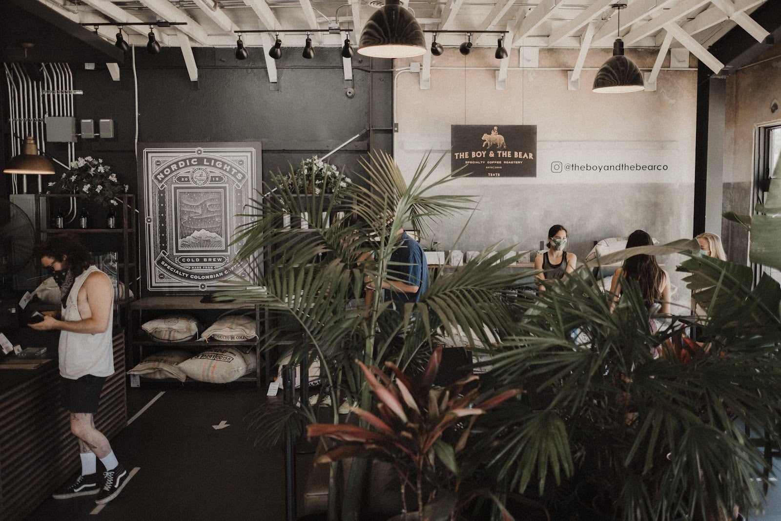 The Boy & The Bear - Coffee Roastery roastery