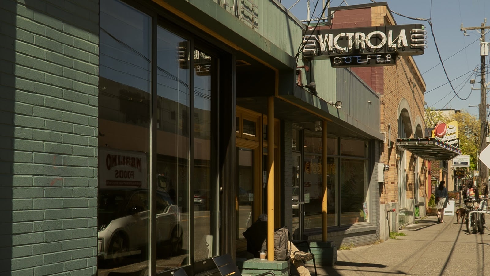 Victrola Coffee Roasters roastery