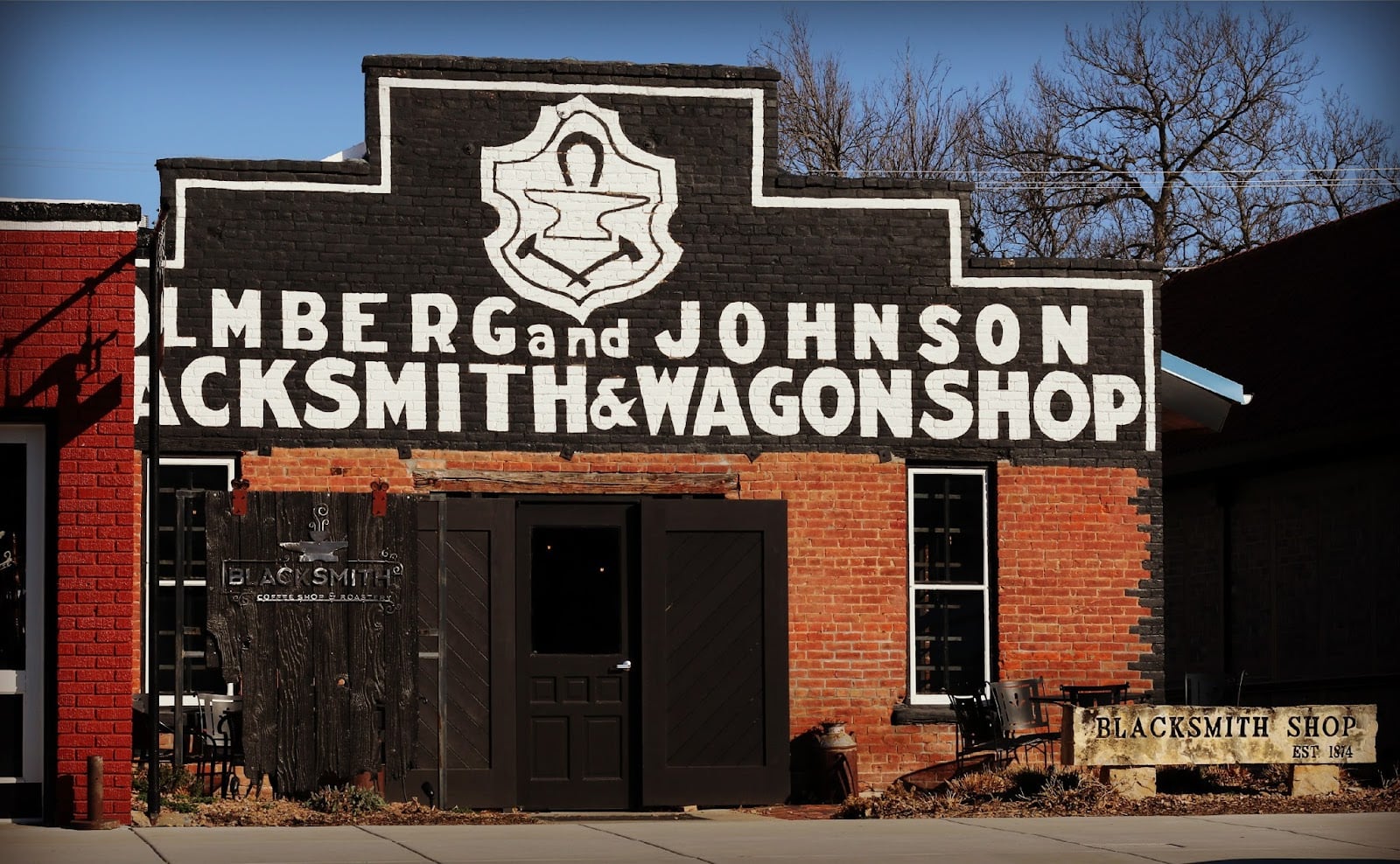 Blacksmith Coffee Shop & Roastery roastery
