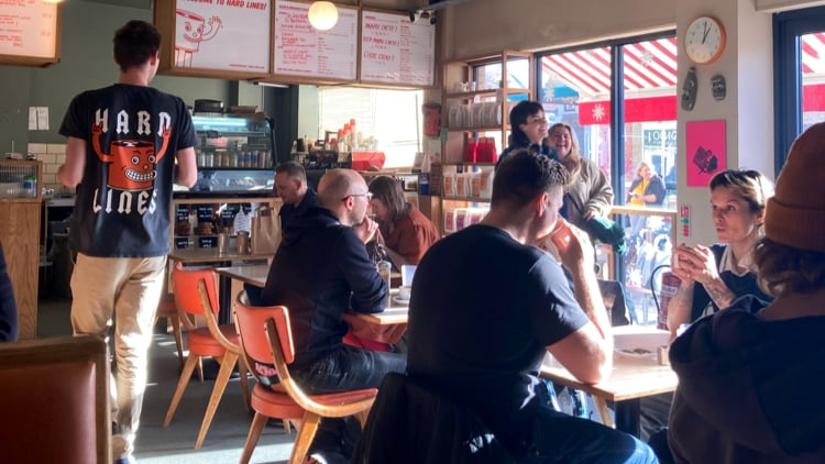 Hard Lines Cafe roastery