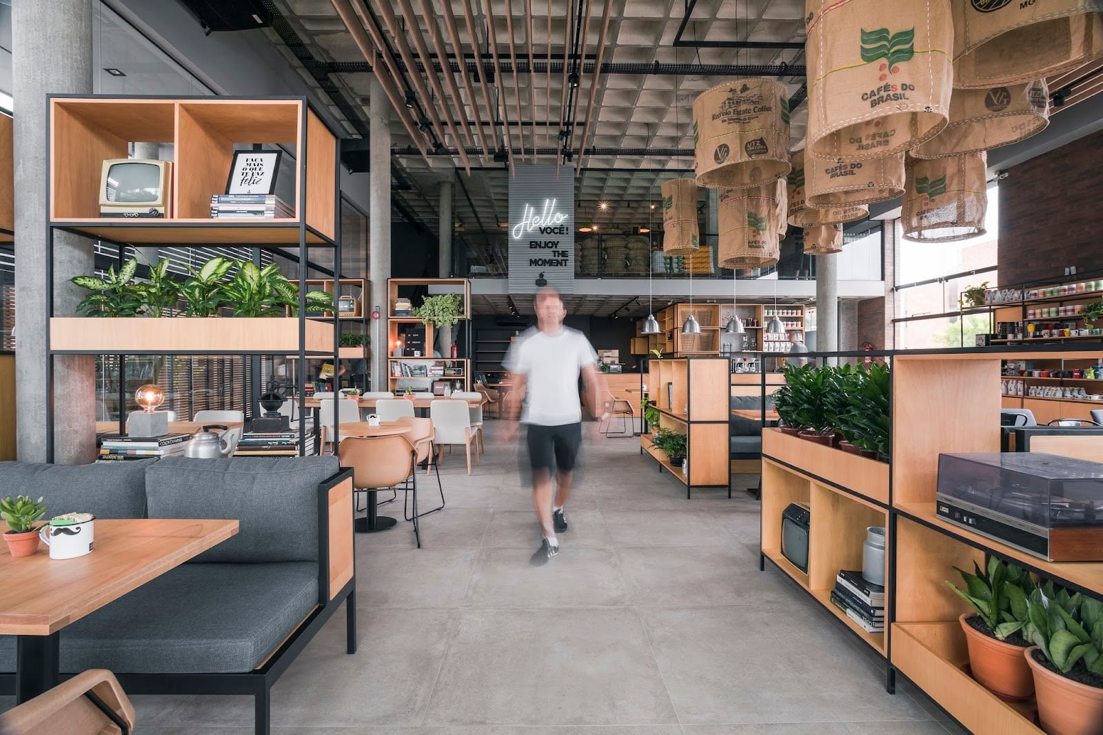 Café Cultura roastery