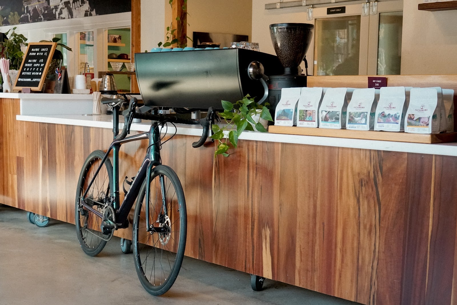 Pachamama Coffee roastery