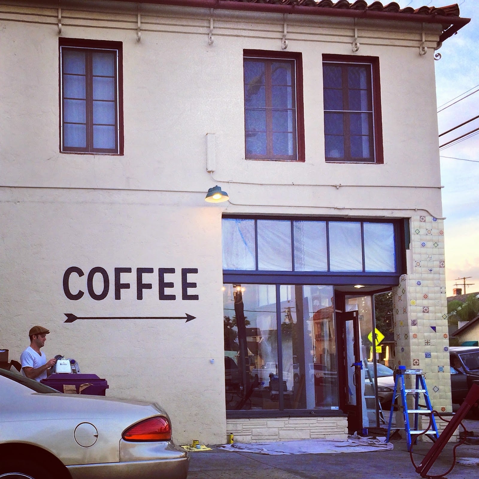Rose Park Roasters roastery