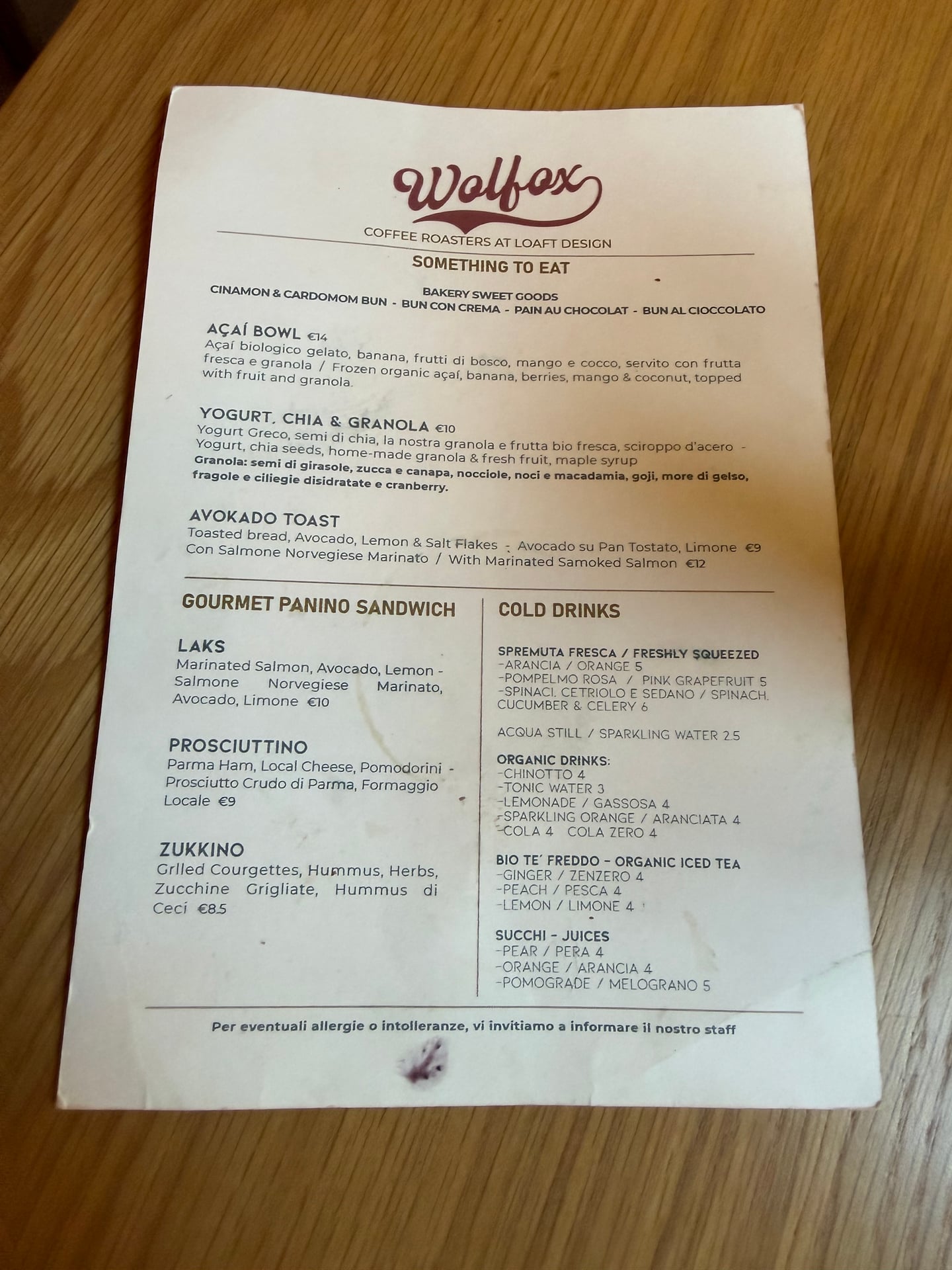 Photo of LOAFT DESIGN & WOLFOX COFFEE