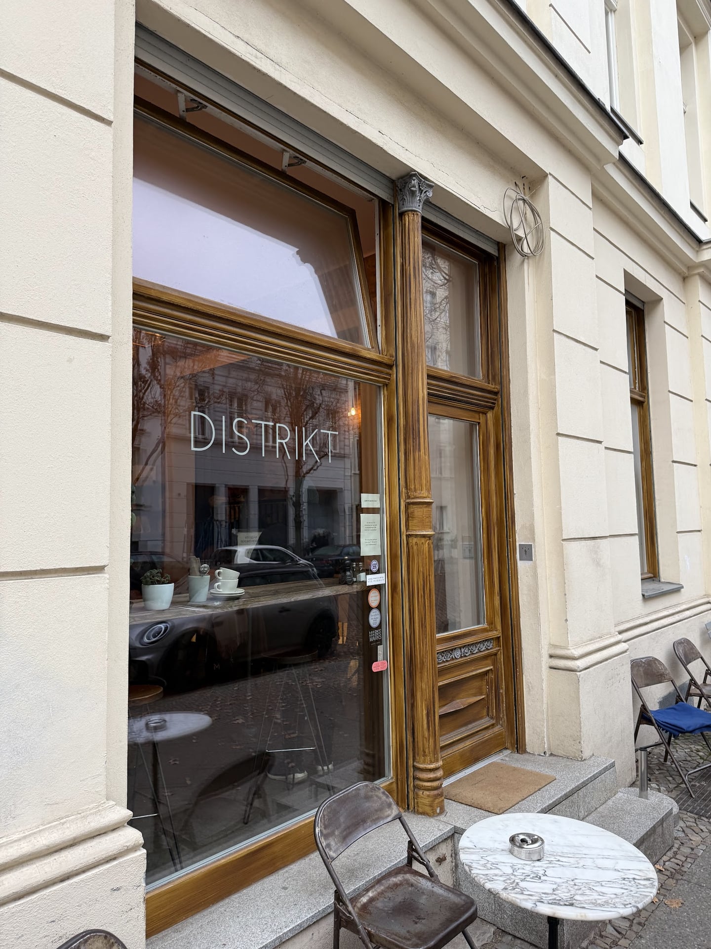 Distrikt coffee