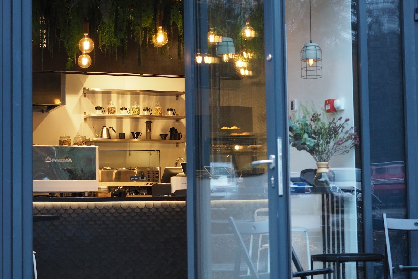 Stories Cafe interior