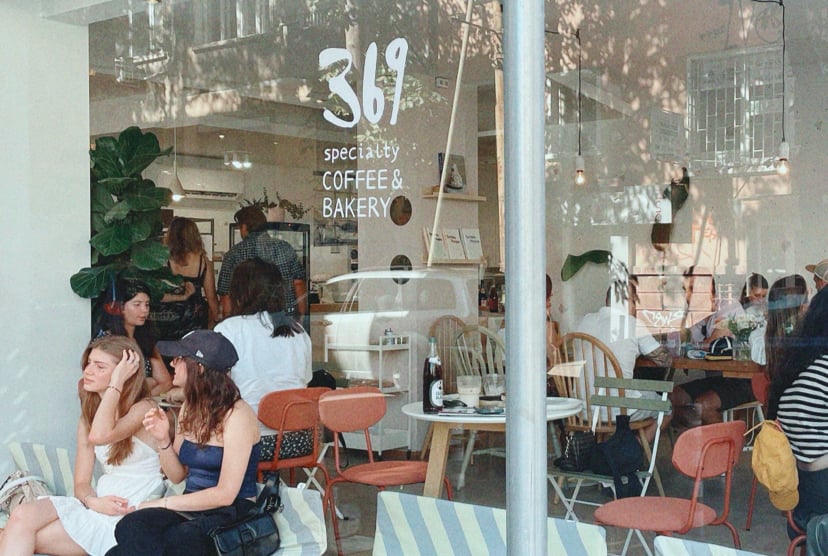 369 Specialty Coffee + Bakery interior