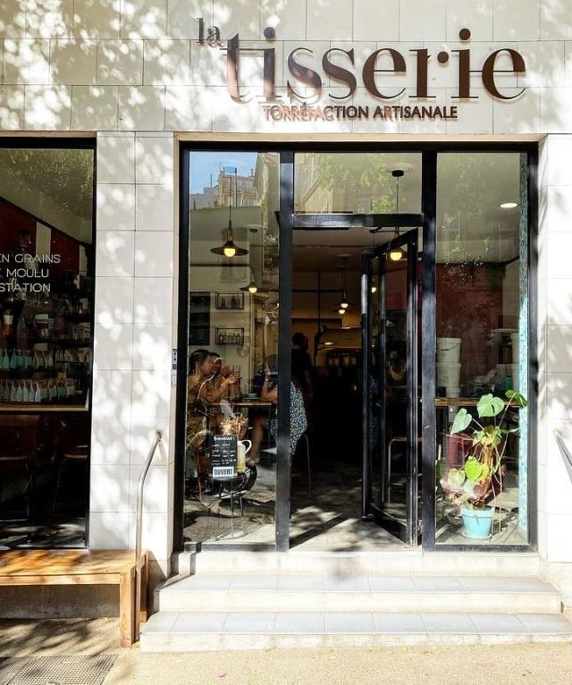 Tisserie | Torréfaction interior