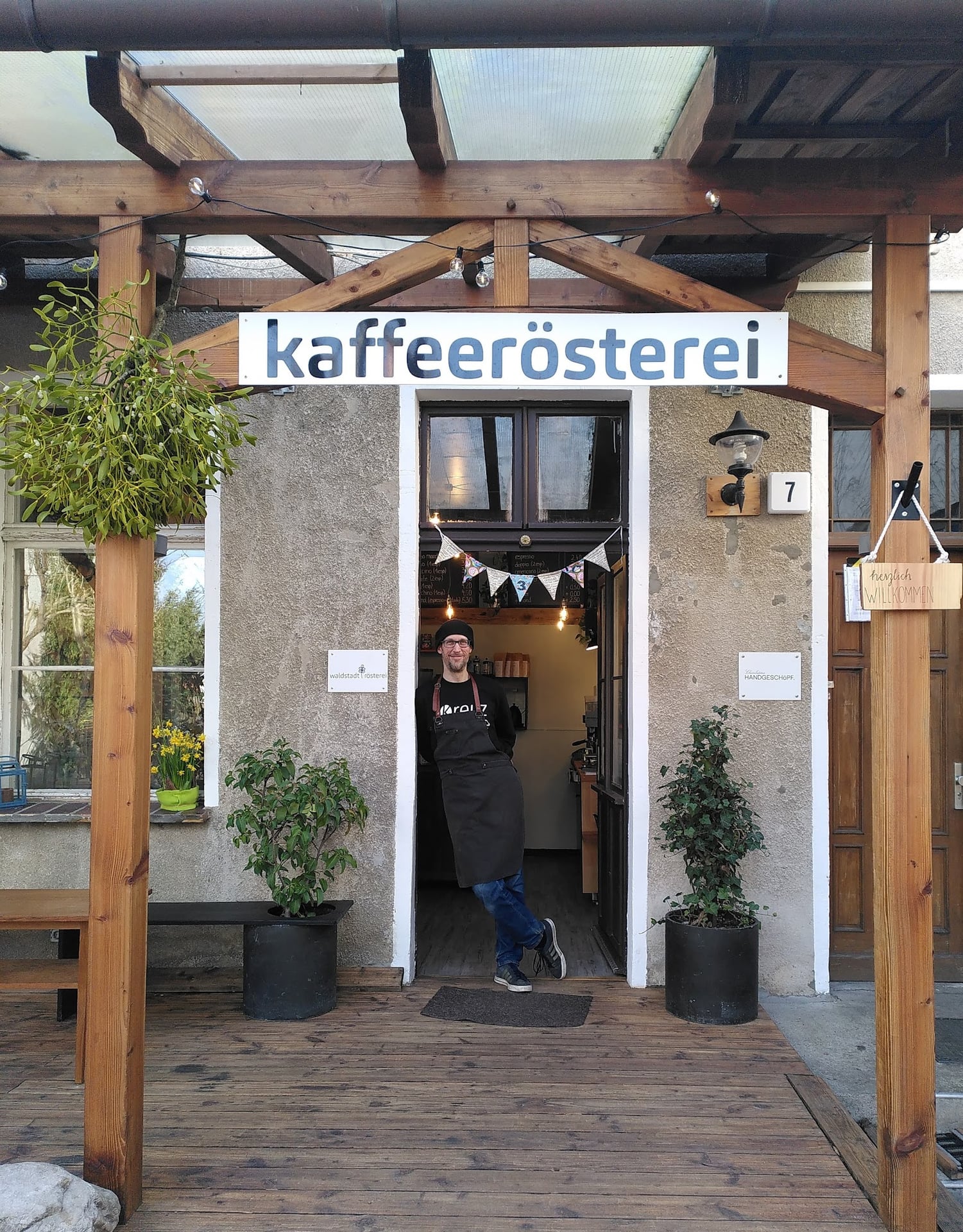 Waldstadtrösterei