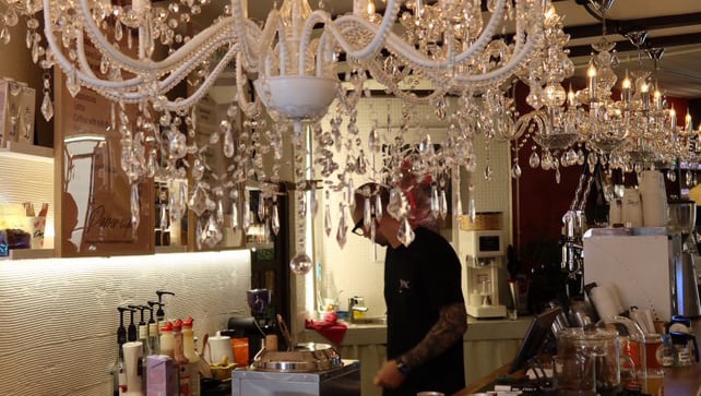 Paper Cup interior