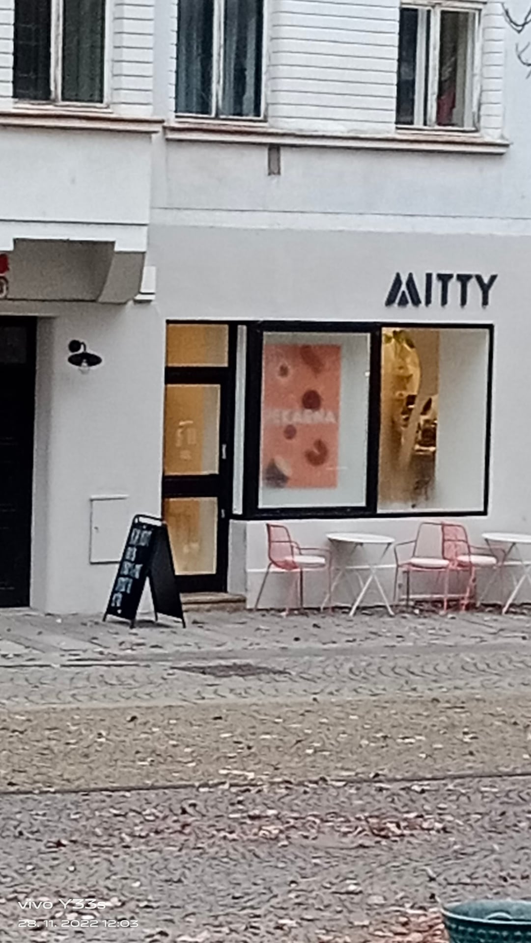 Walter Mitty • Bakery Brunch Coffee