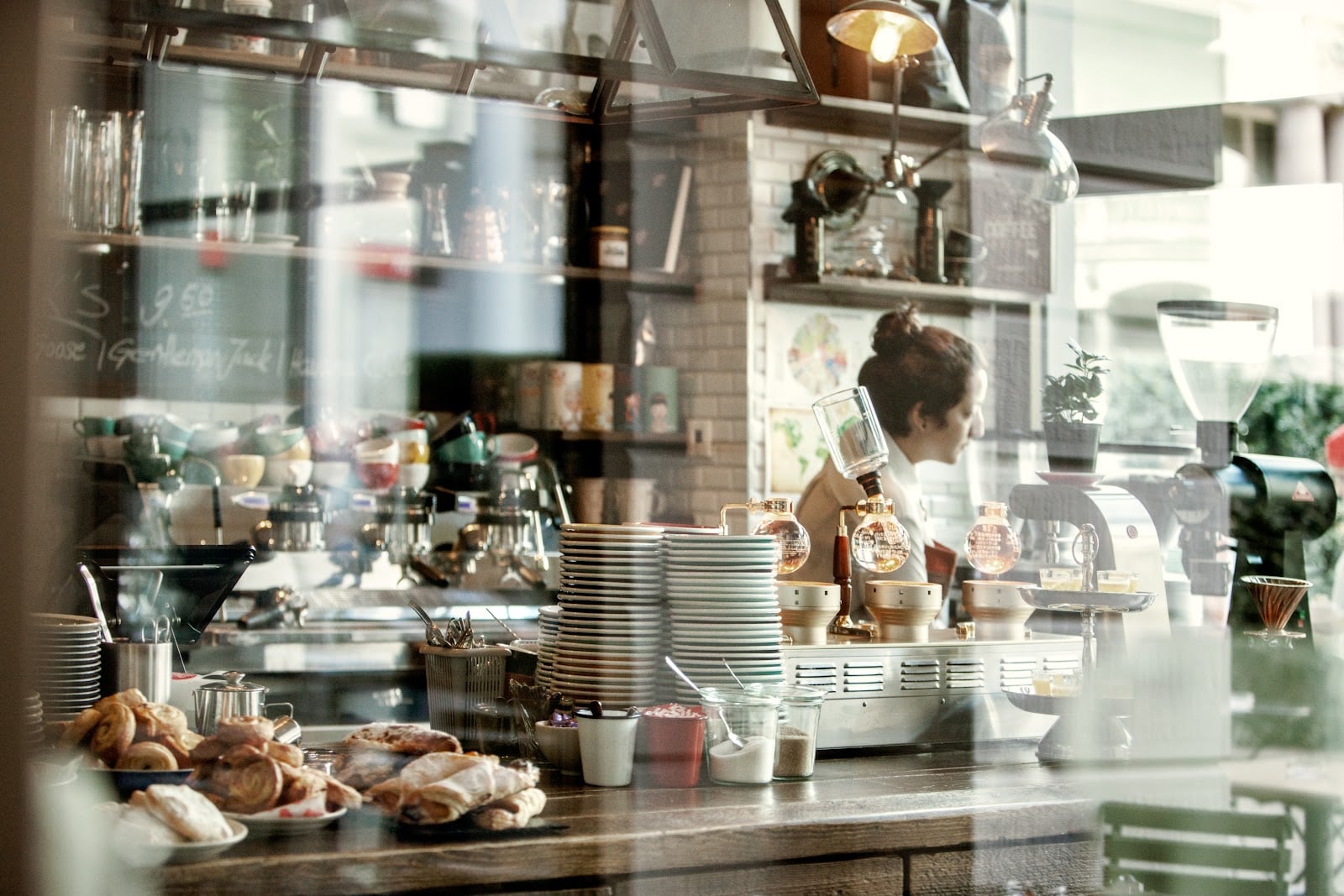 Milchbar interior