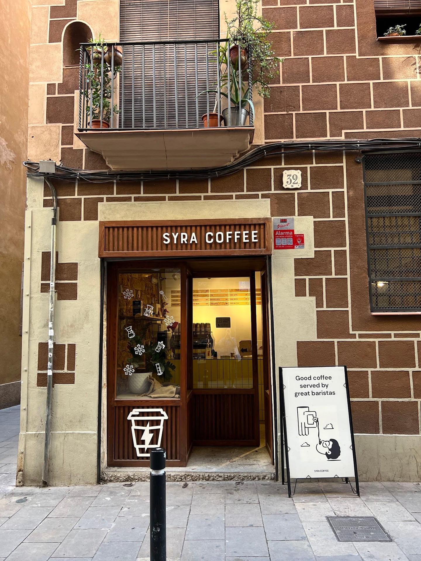 Syra Coffee - Born interior