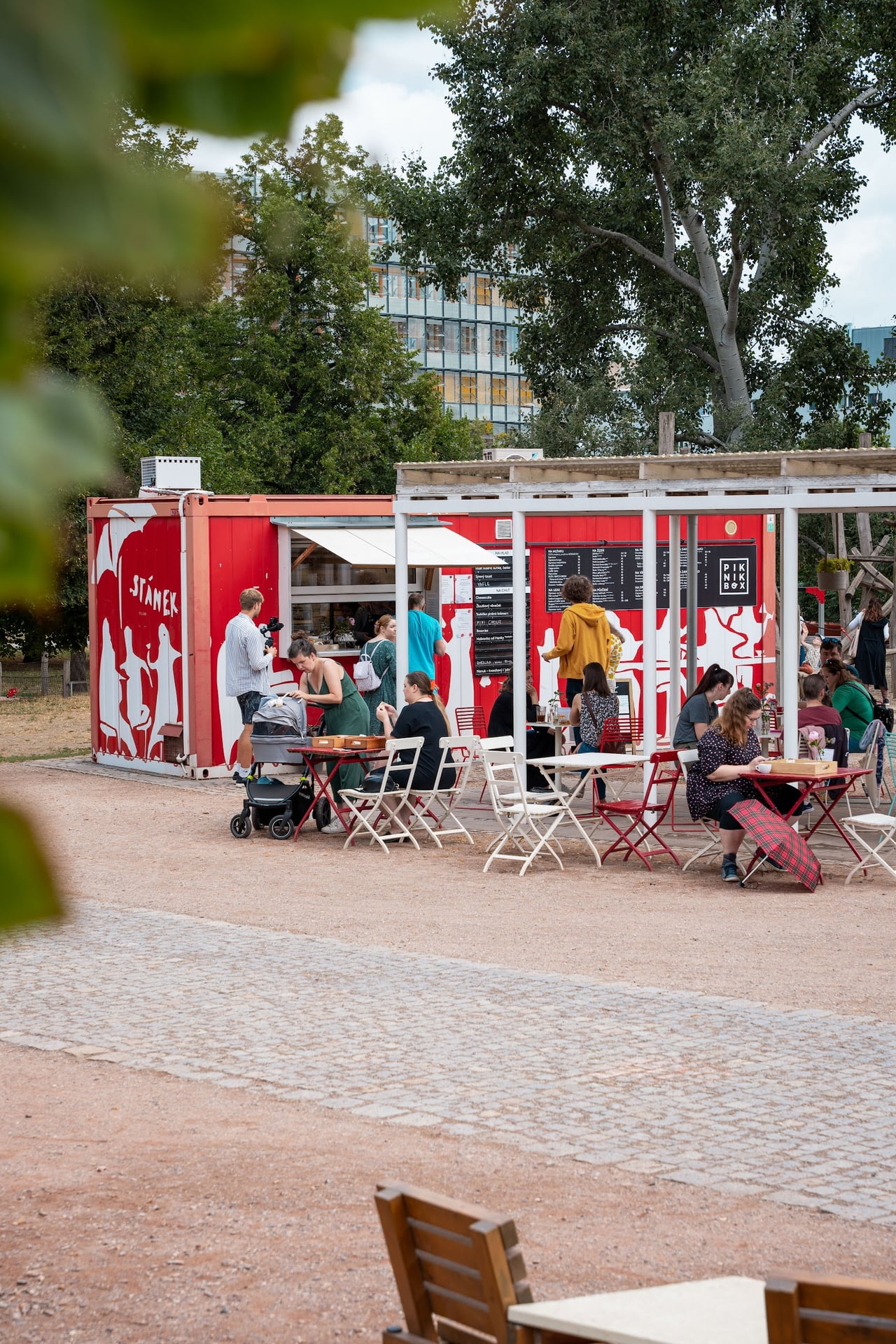 picnic box interior