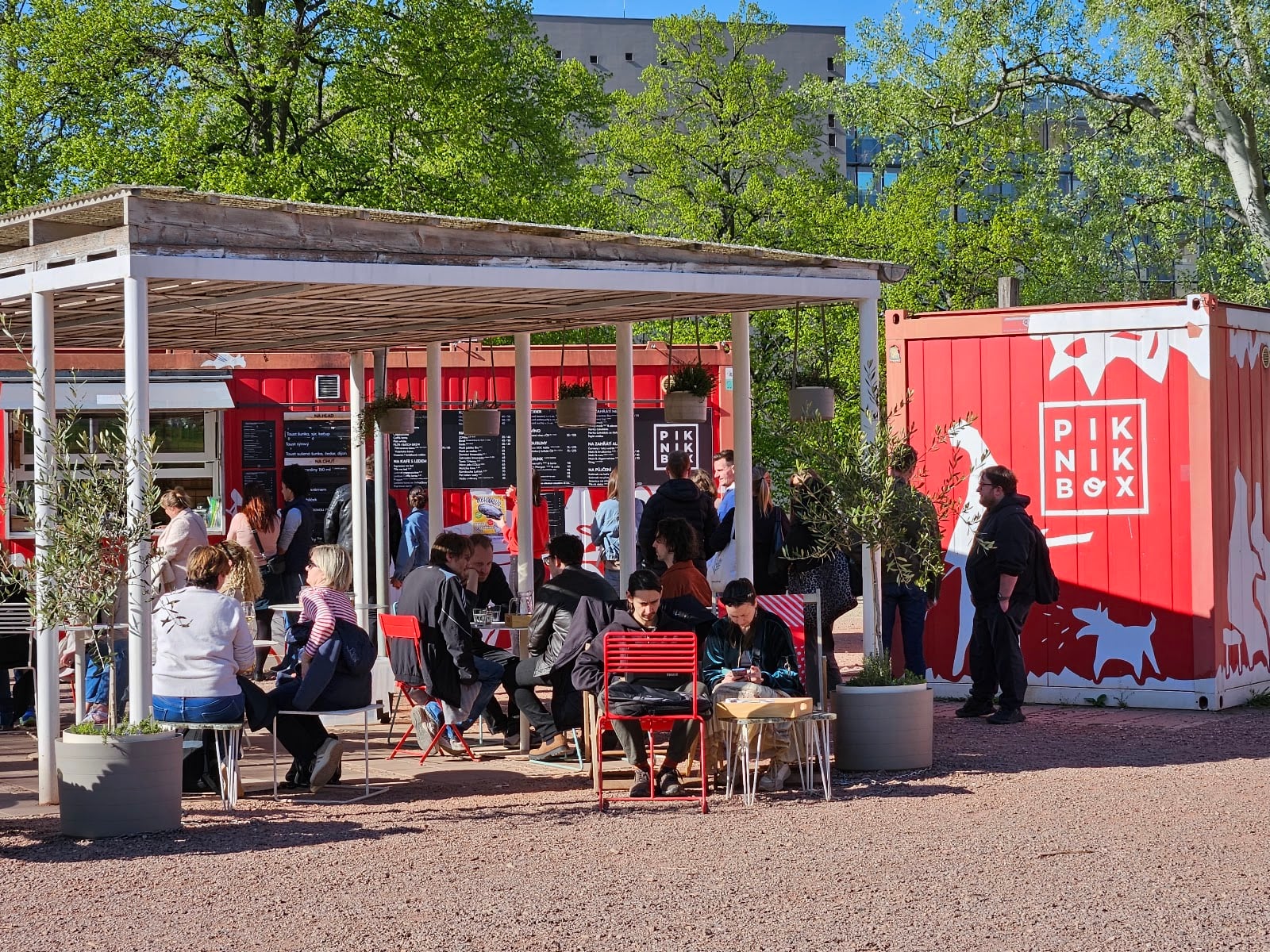 Photo of picnic box