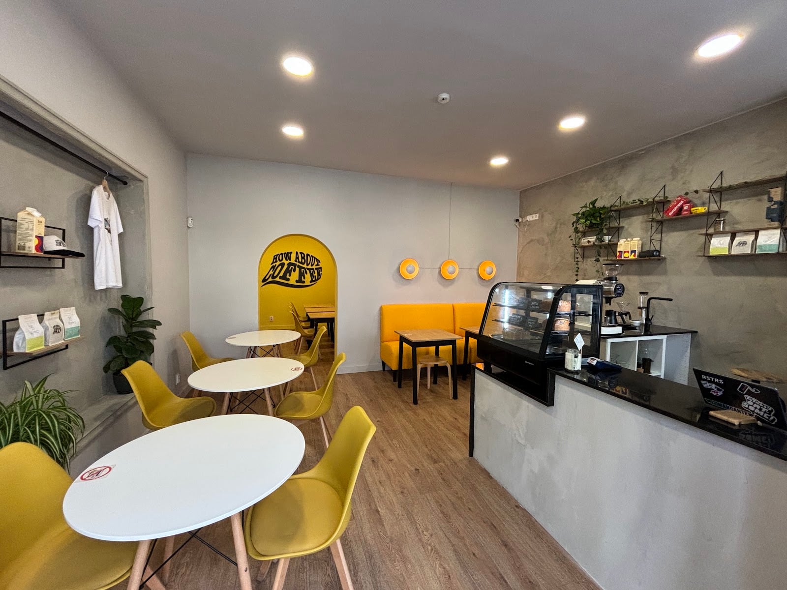 How about Coffee interior