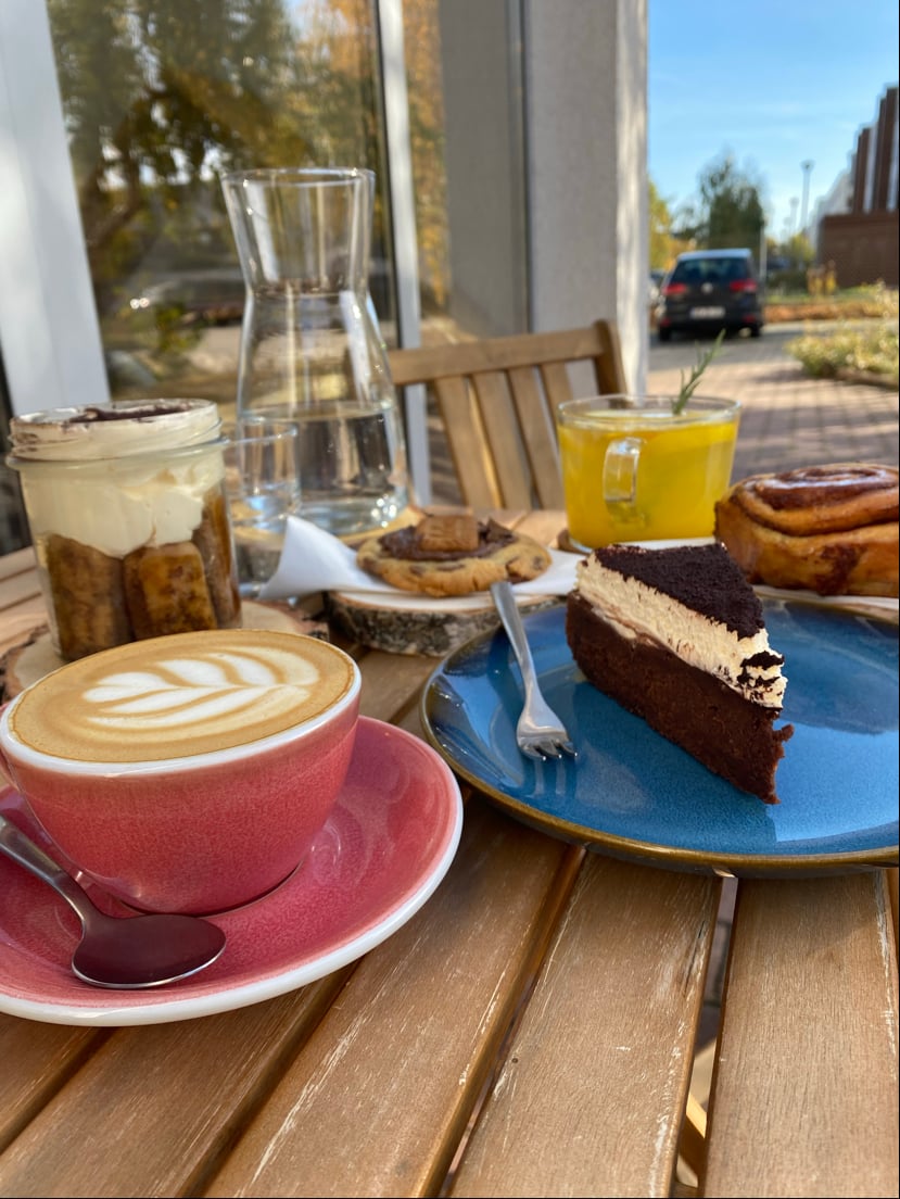 Photo of Odżywiasta Cafe - specialty coffee and cakes