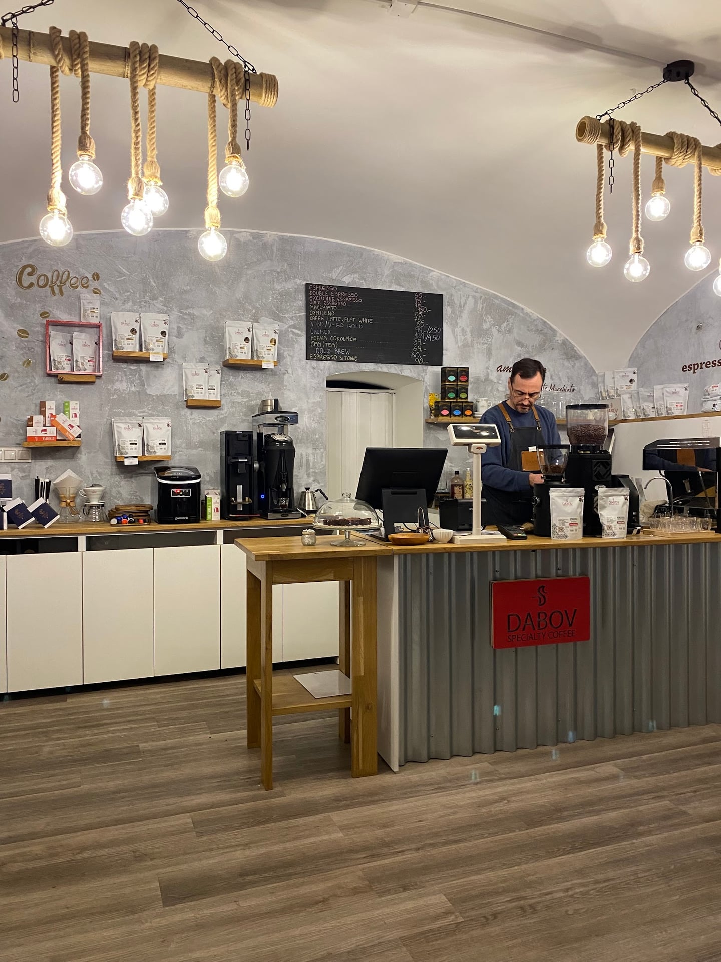 Photo of Dabov Specialty Coffee Prague 1