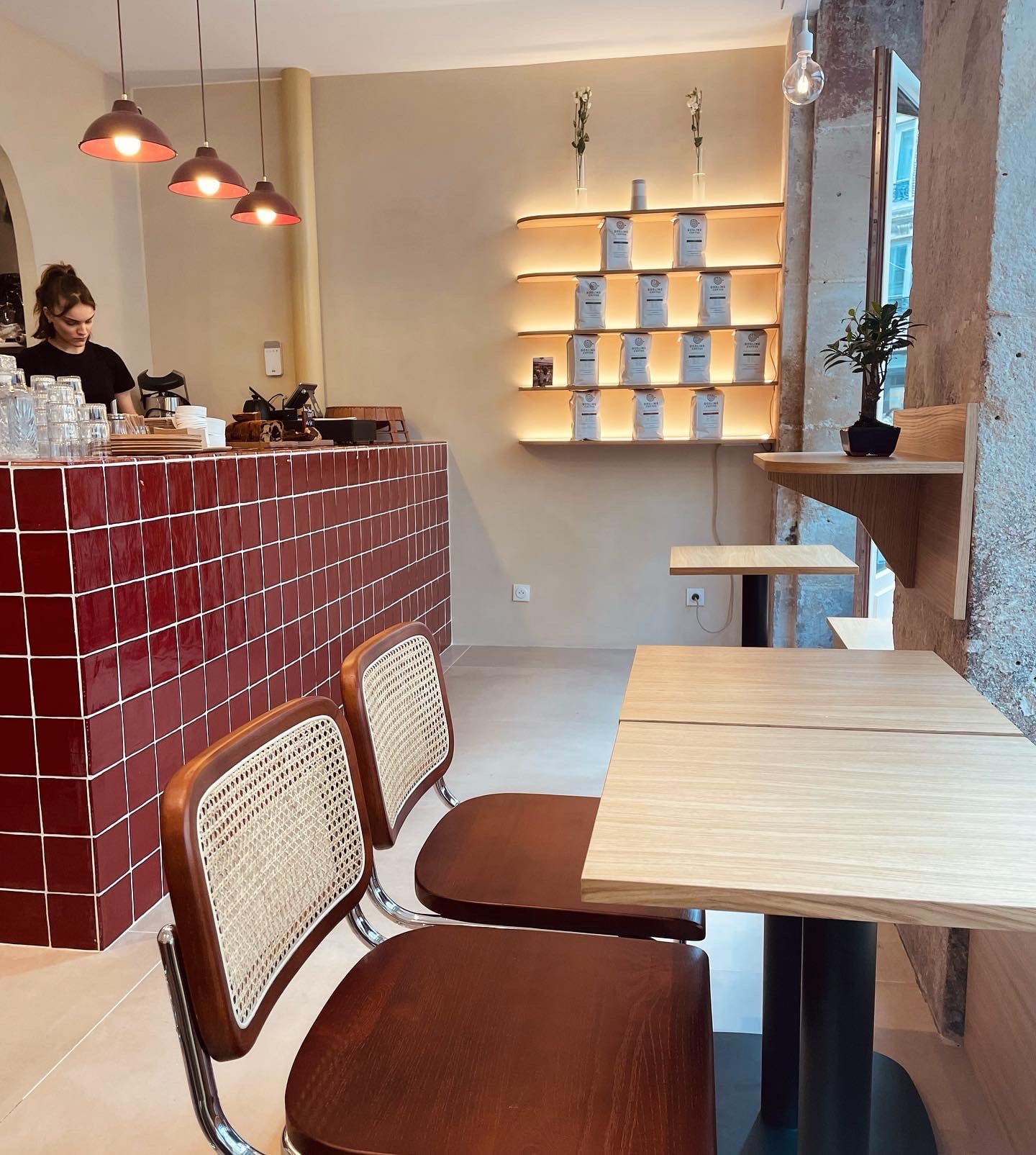 Vague Coffee interior