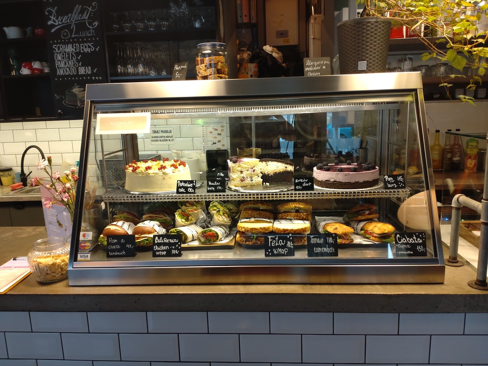 Photo of coffee corner bakery