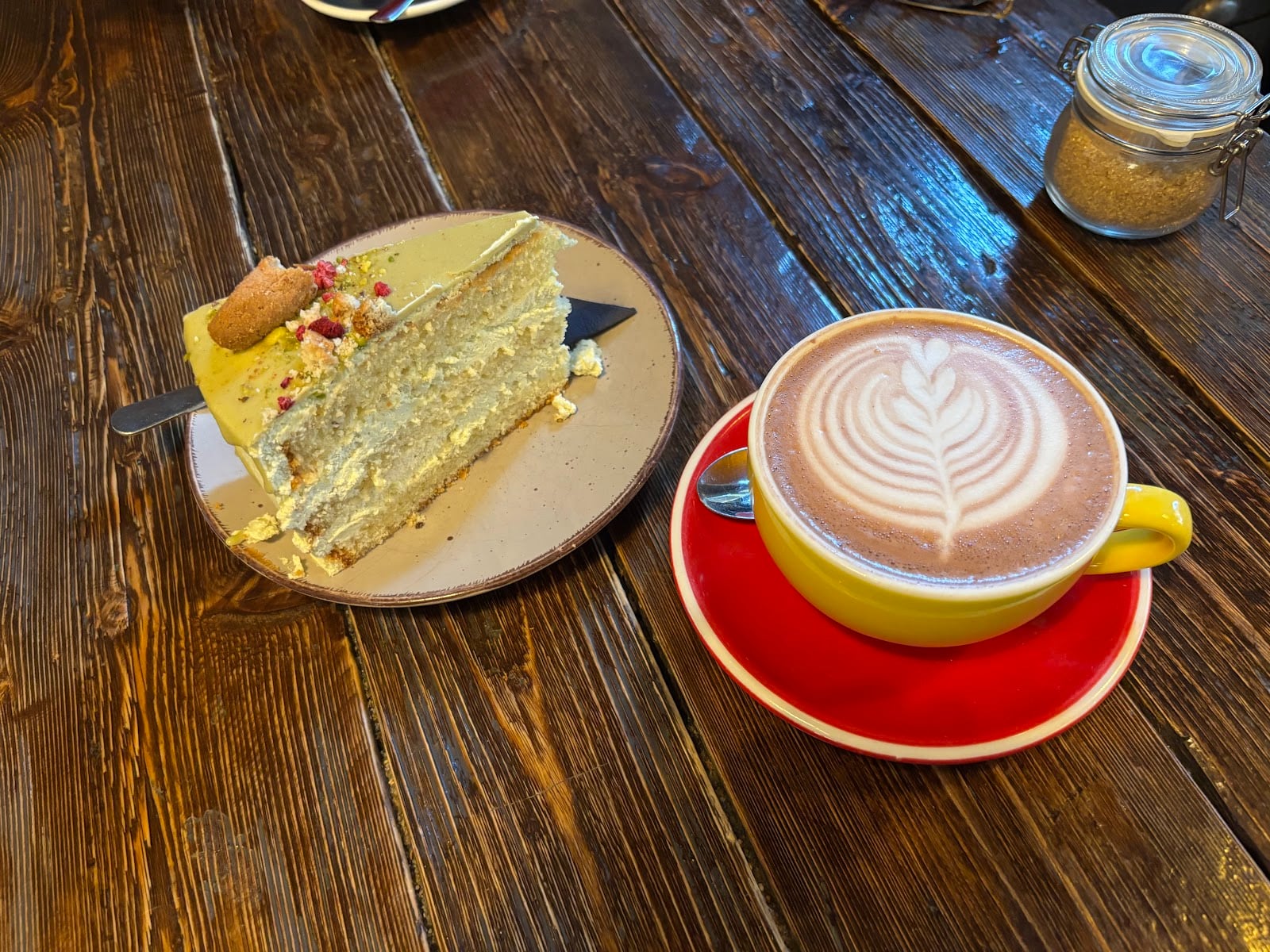 Photo of coffee corner bakery
