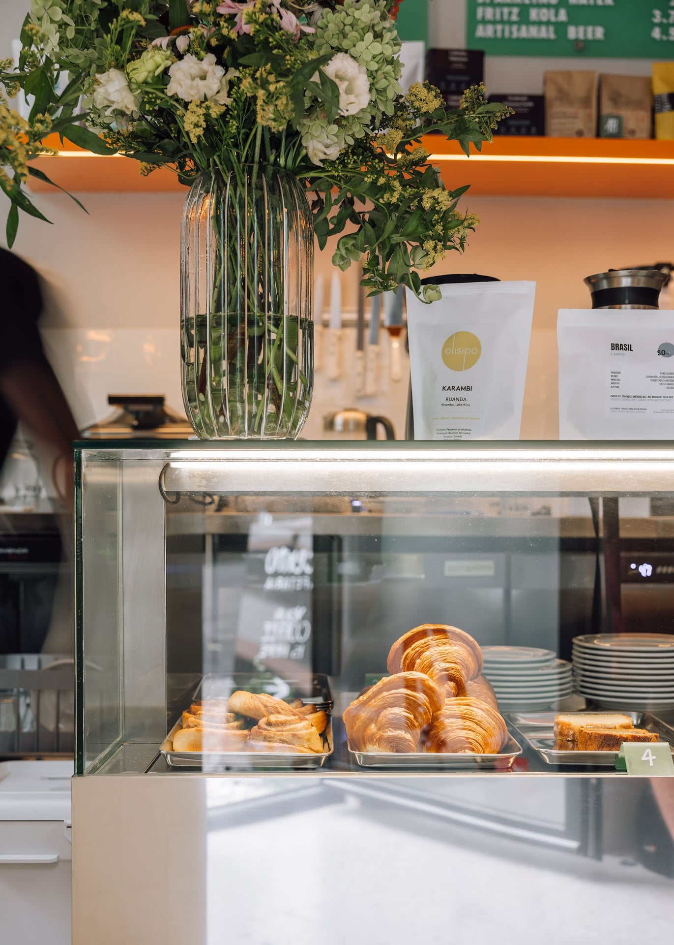 Acento Coffee interior