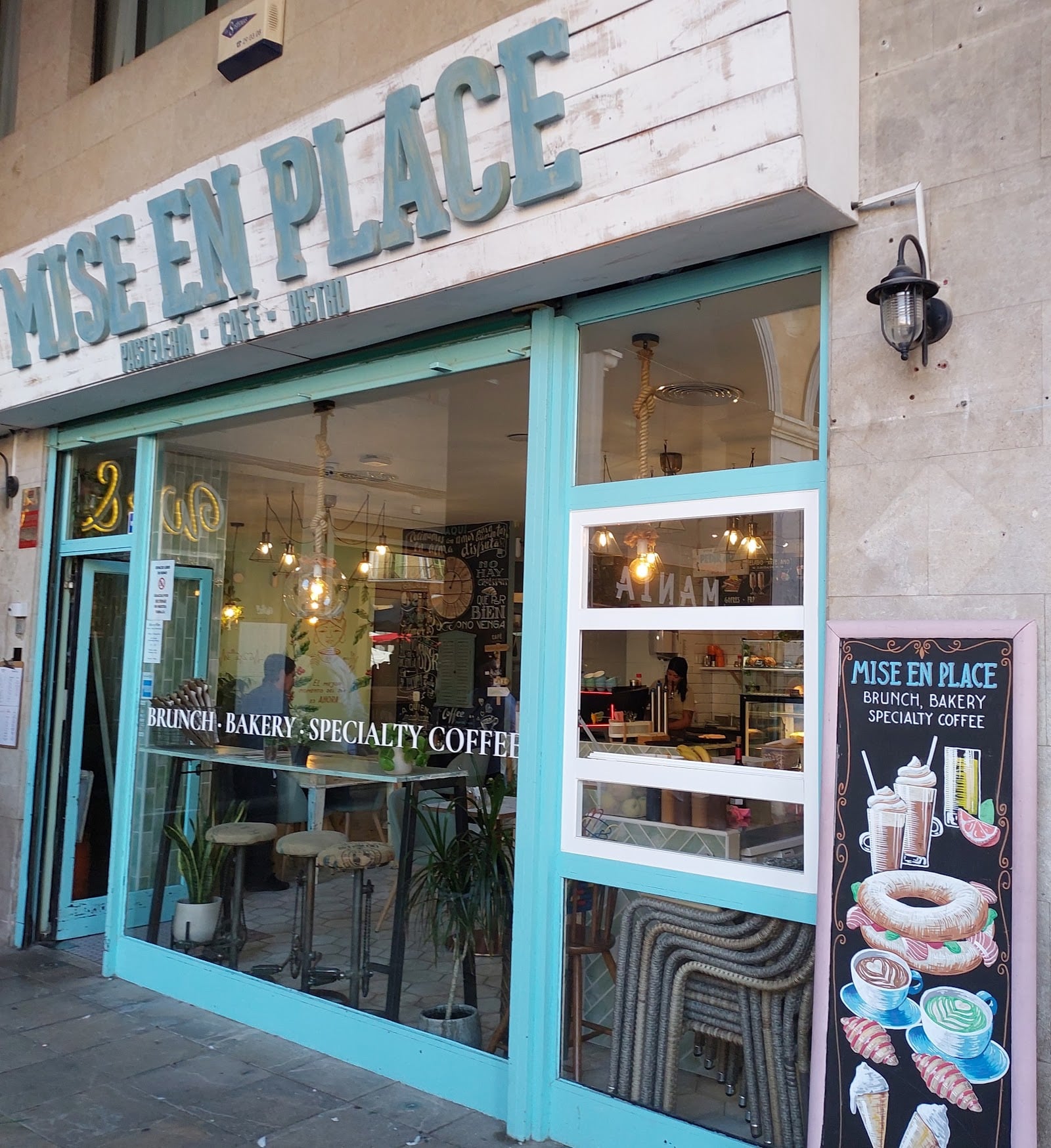 MISE EN PLACE Brunch, Bakery & Specialty Coffee