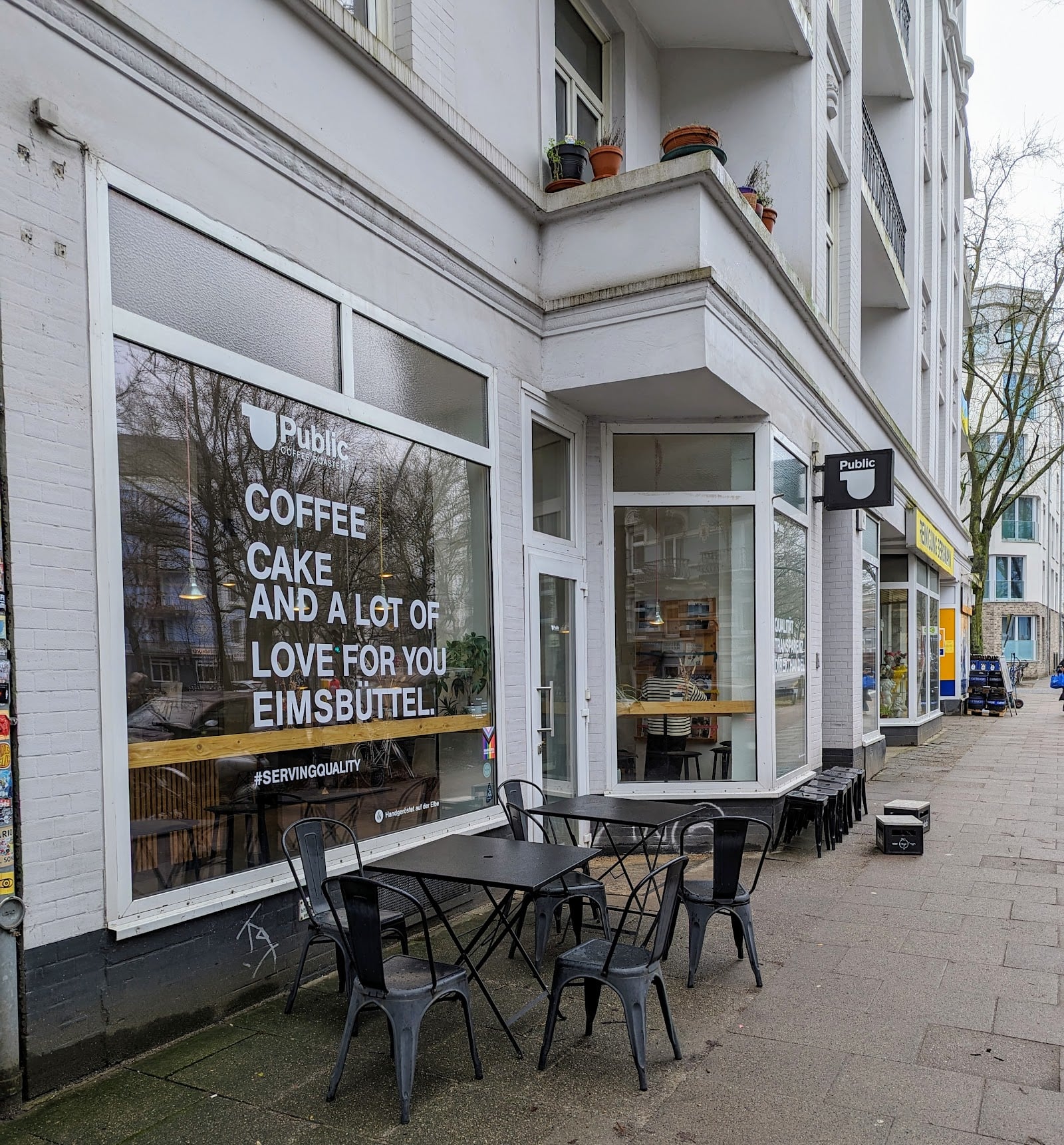 Public Coffee Roasters Lappenbergsallee interior