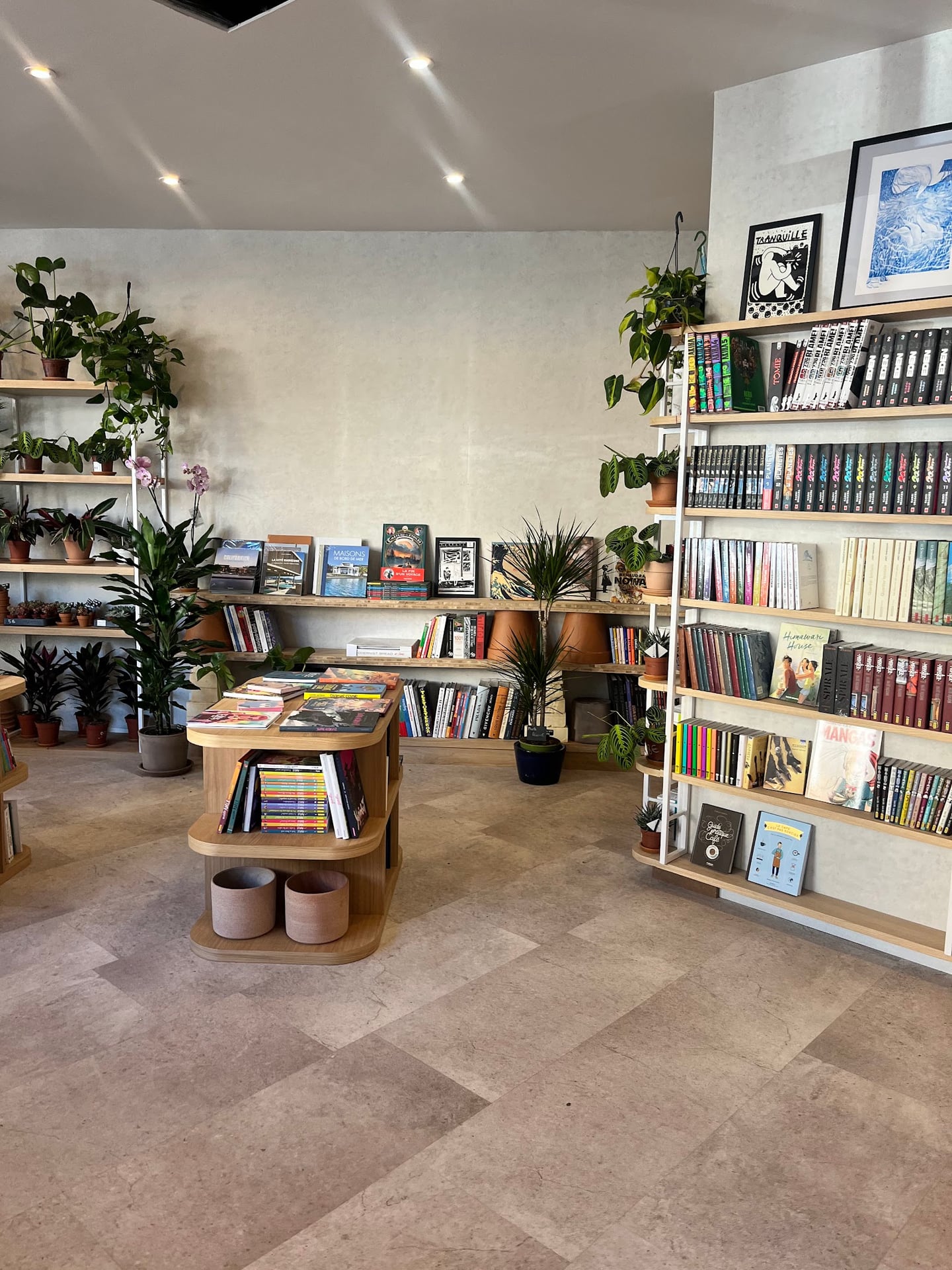 Mostera Concept Store interior